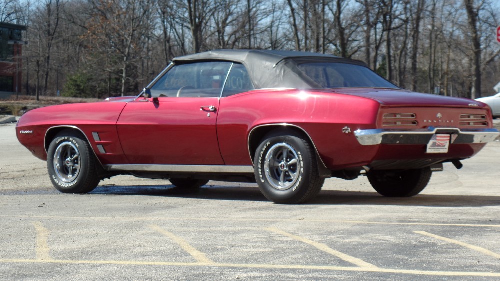 1969 Pontiac Firebird RESTORED CONVERTIBLE 400 Stock # 69400 for sale ...