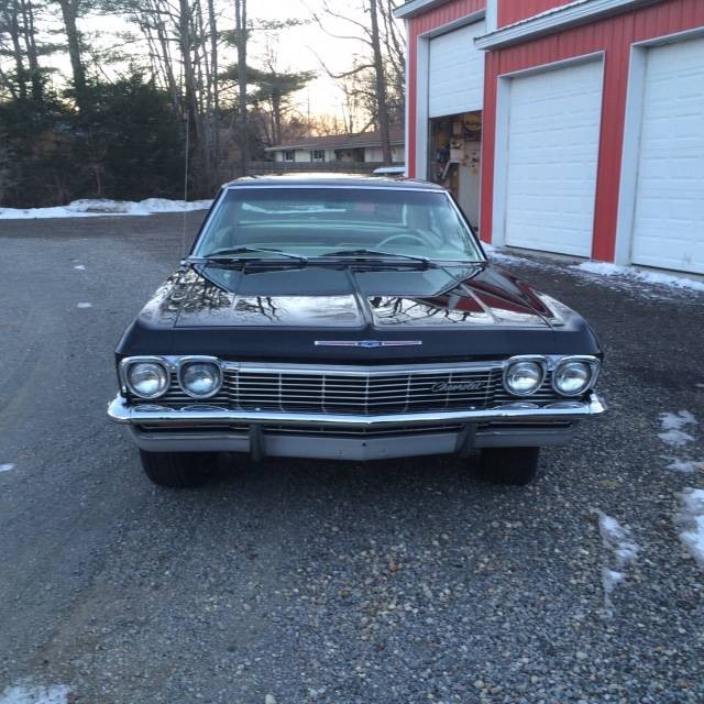 1965 Chevrolet Biscayne FRESH RESTORATION Stock # 524618 for sale near ...