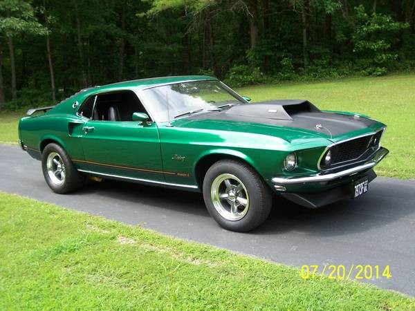 1969 Ford Mustang MACH 1 Stock # 8548WAJS for sale near Mundelein, IL ...