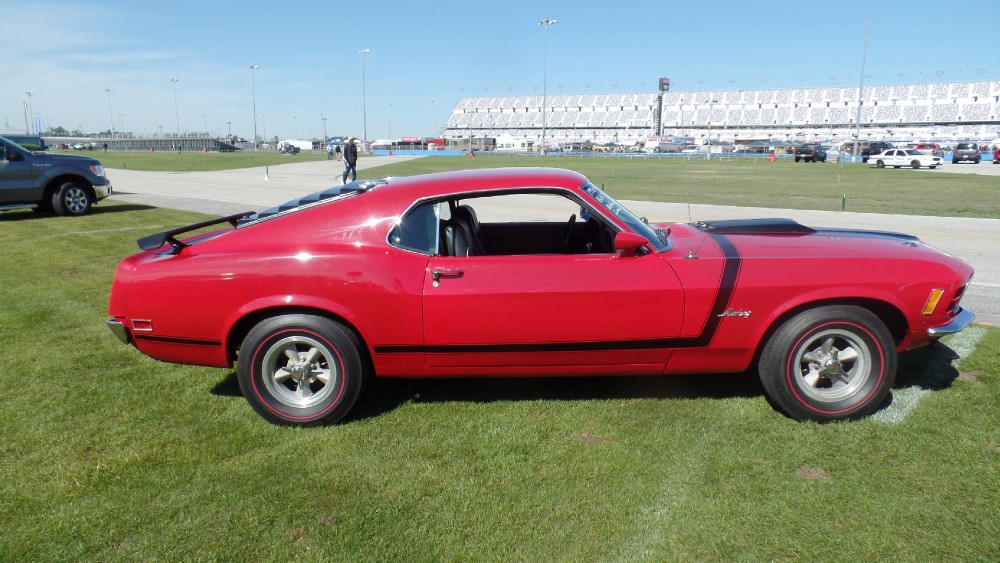 rust to riches mustang