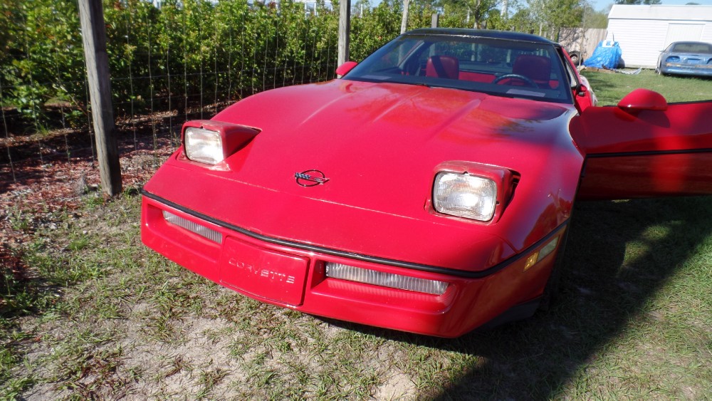 1986 Chevrolet Corvette C4