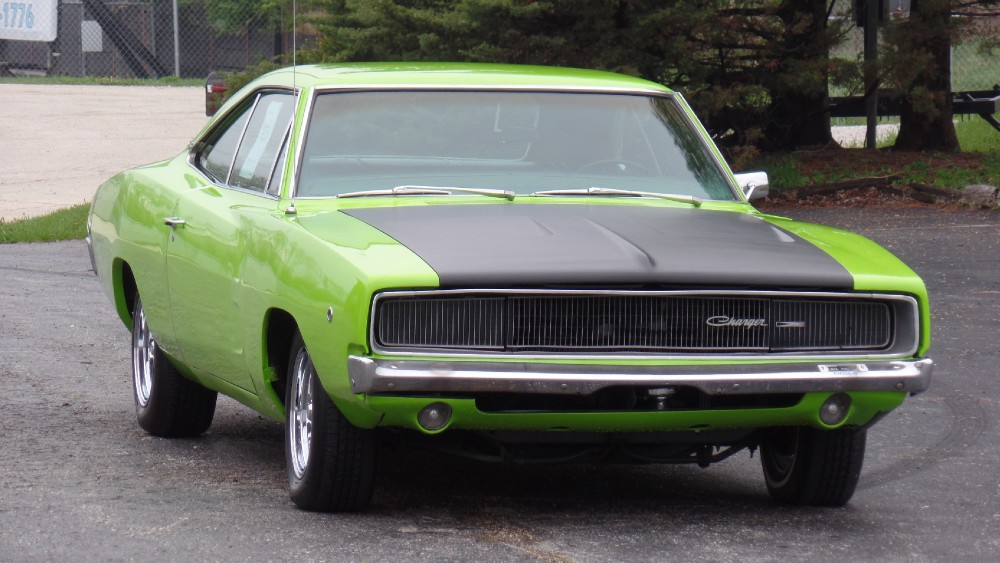 1968 Dodge Charger SUB LIME 2nd GENERATION MOPAR READY FOR THE CAR ...