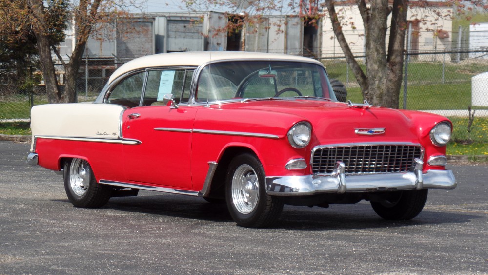 1955 Chevrolet Bel Air RUST FREE FROM VIRGINIA-SEE VIDEO Stock # 185TD ...