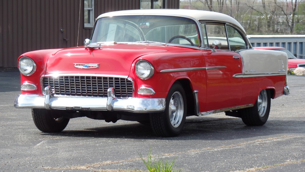 1955 Chevrolet Bel Air RUST FREE FROM VIRGINIA-SEE VIDEO Stock # 185TD ...