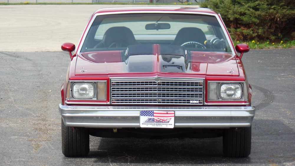 1979 Chevrolet El Camino CANDY APPLE RED SHOW CAR Stock # 125CV for ...