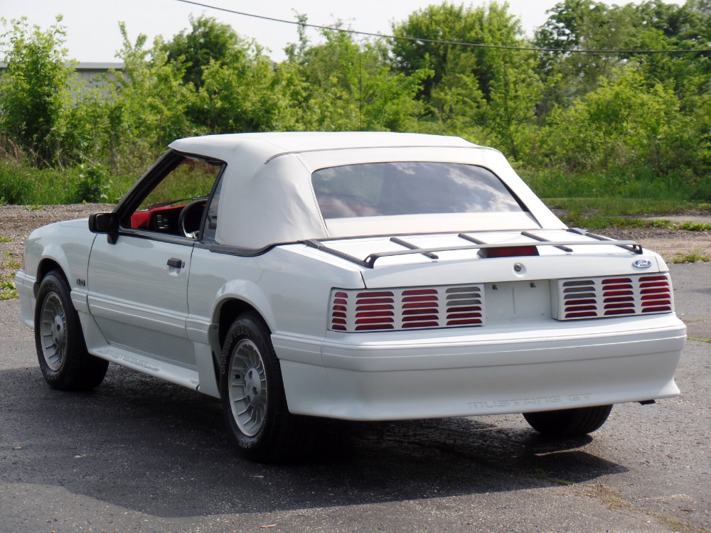 1989 Ford Mustang GT-1 OWNER CAR-CONVERTIBLE-SUMMER FUN-LOW MILES-SEE ...