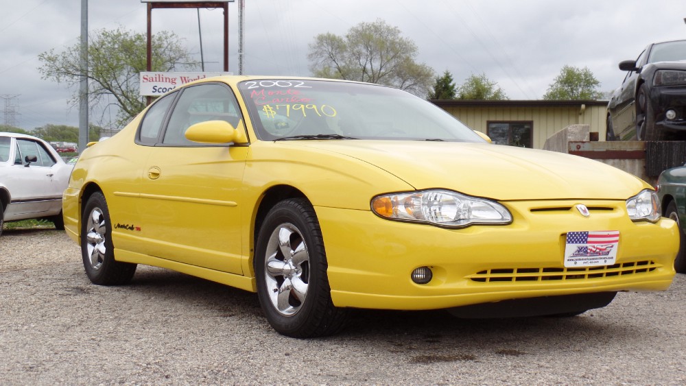 2002 Chevrolet Monte Carlo SS-GREAT CLEAN SUPER SPORT Stock # 6400CV ...