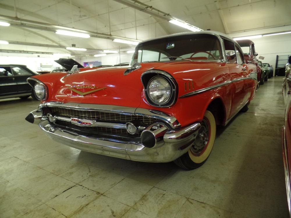 1957 Chevrolet Bel Air Fresh New Paint-2nd Owner-rust Free From South 