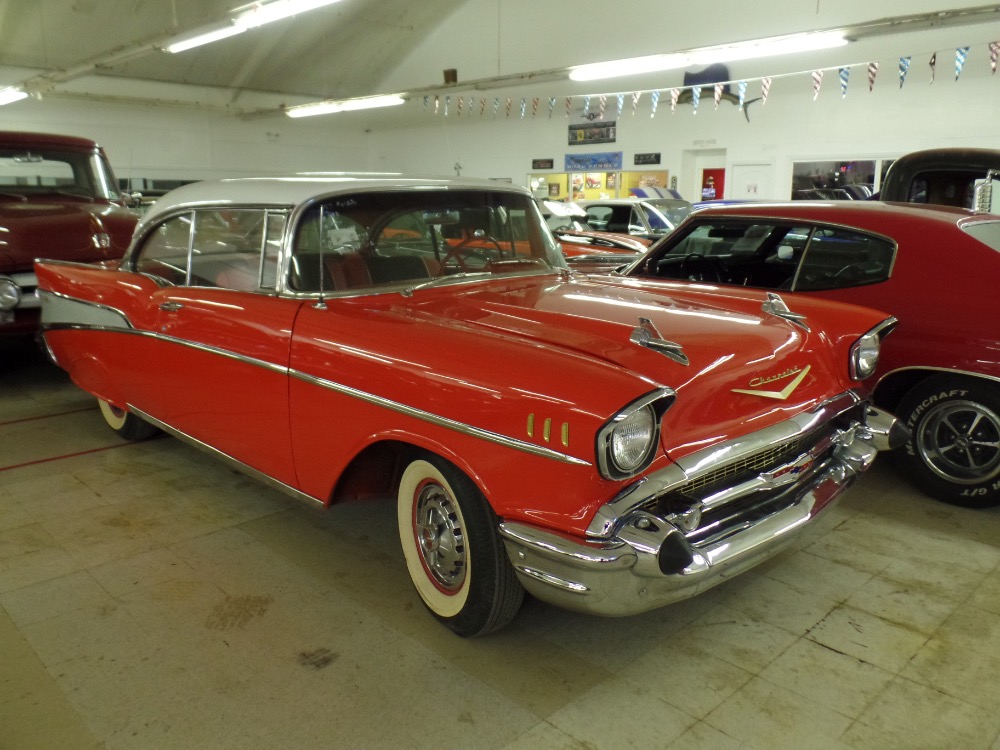 1957 Chevrolet Bel Air FRESH NEW PAINT-2ND OWNER-RUST FREE FROM SOUTH ...