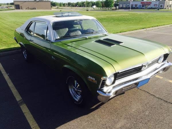 1970 Chevrolet Nova Super Sport Stock # 8267MNDZ for sale near ...