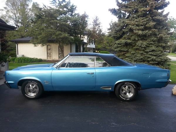 1967 AMC Rebel CLEAN AND RARE CONVERTIBLE Stock # 10ILJS for sale near ...