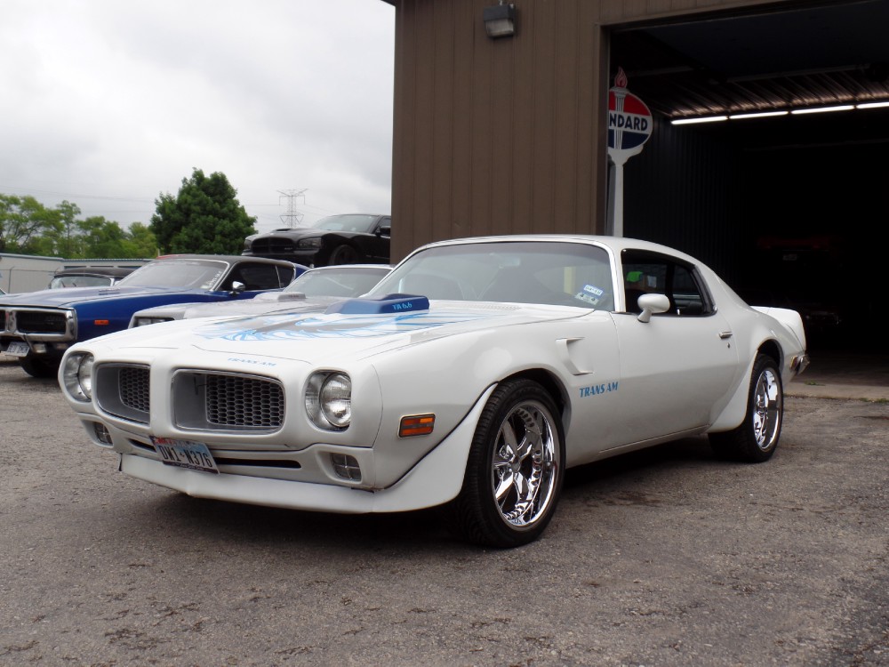 1972 Pontiac Trans Am TRIBUTE-455-NO RUST FROM TEXAS Stock # 16455NSC ...