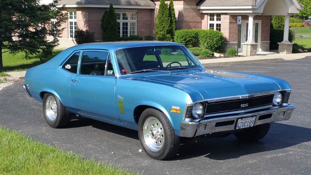 1971 Chevrolet Nova TRUE SS NOVA! Stock # 35MIJS for sale near ...