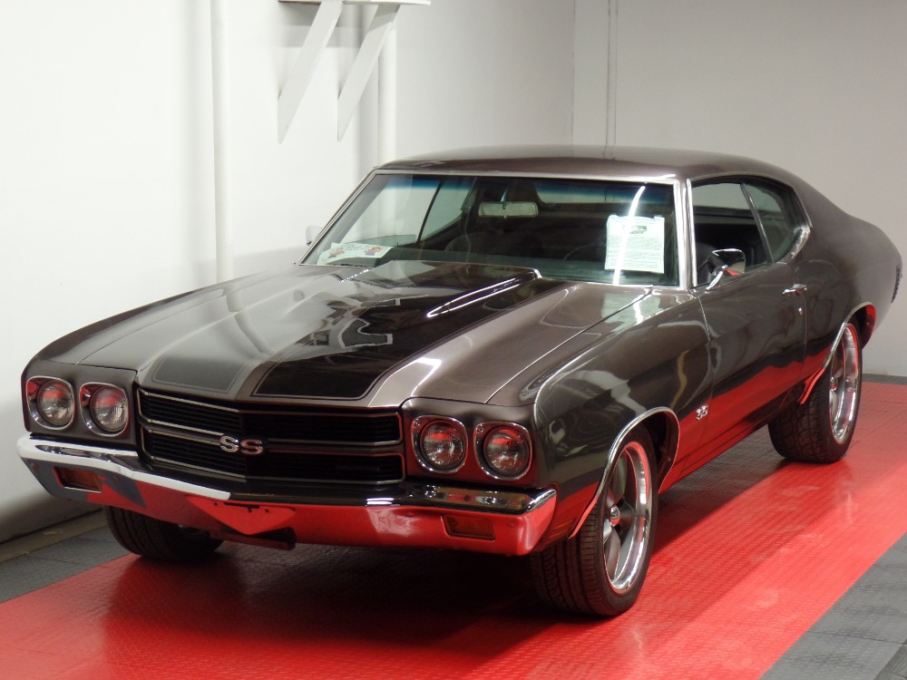 1970 Chevrolet Chevelle SS TRIBUTE-NEW PAINT-FROM TEXAS-PRO TOUR