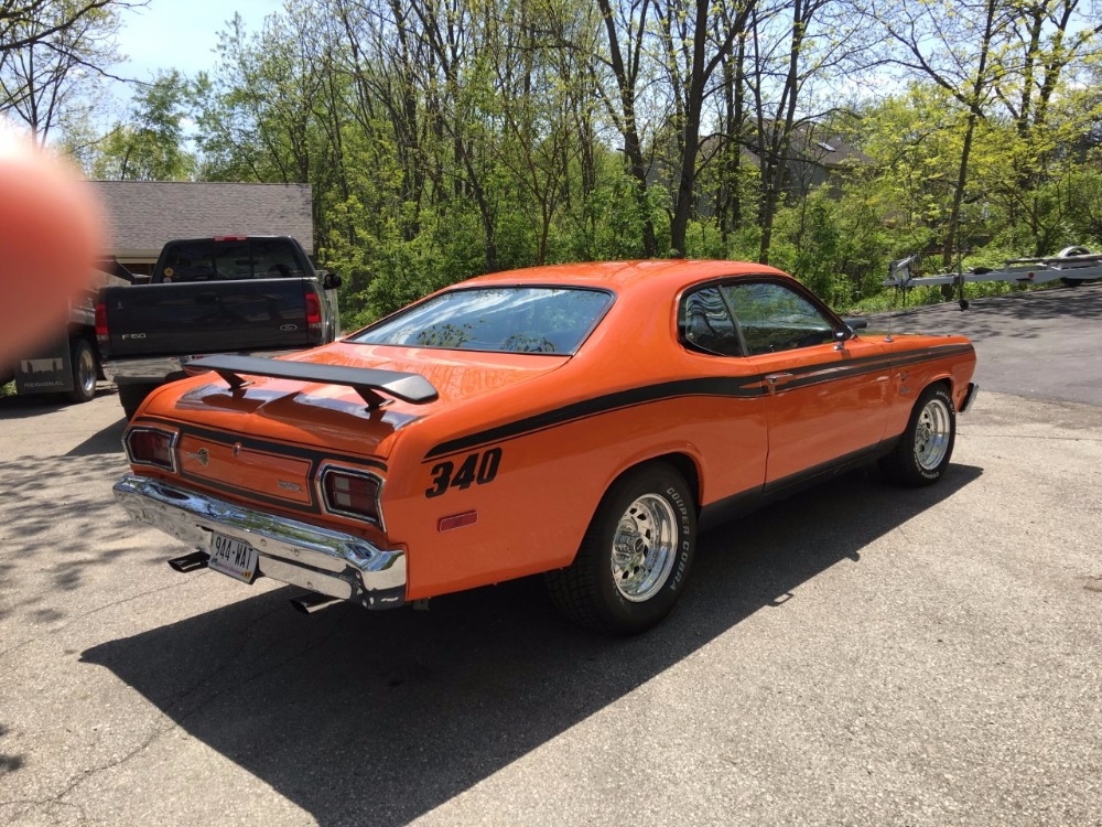 1974 Plymouth Duster HEMI ORANGE DUSTER! 340CI BORED 30 OVER! Stock ...