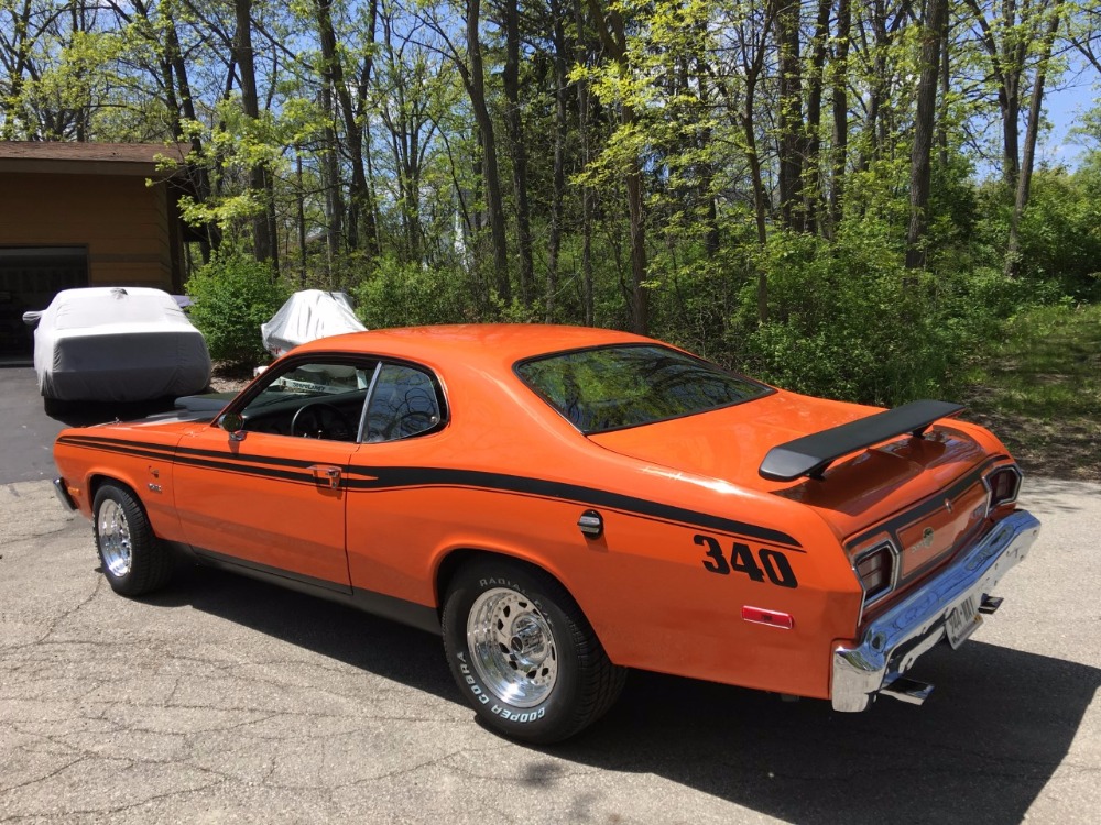 1974 Plymouth Duster HEMI ORANGE DUSTER! 340CI BORED 30 OVER! Stock ...