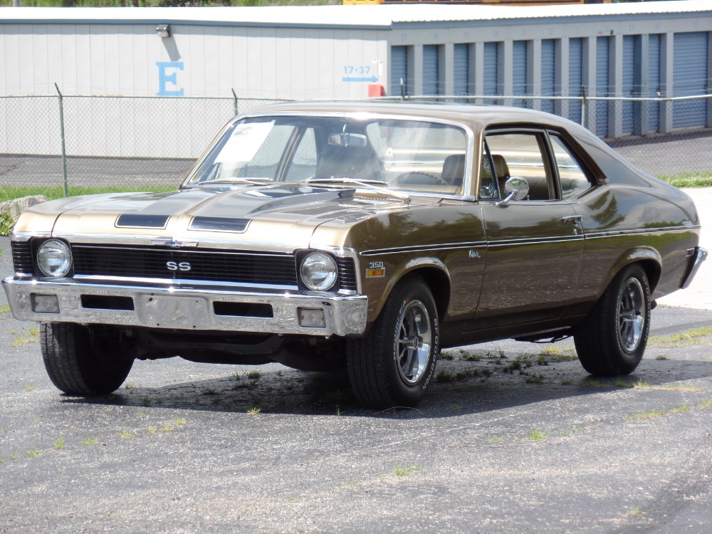 1970 Chevrolet Nova SS-RESTORED CONDITION-SEE VIDEO Stock # 1630NSC for ...