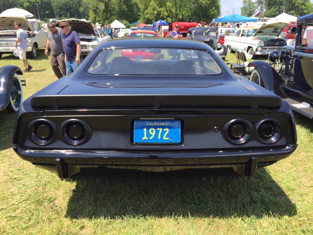 Plymouth Barracuda Форсаж