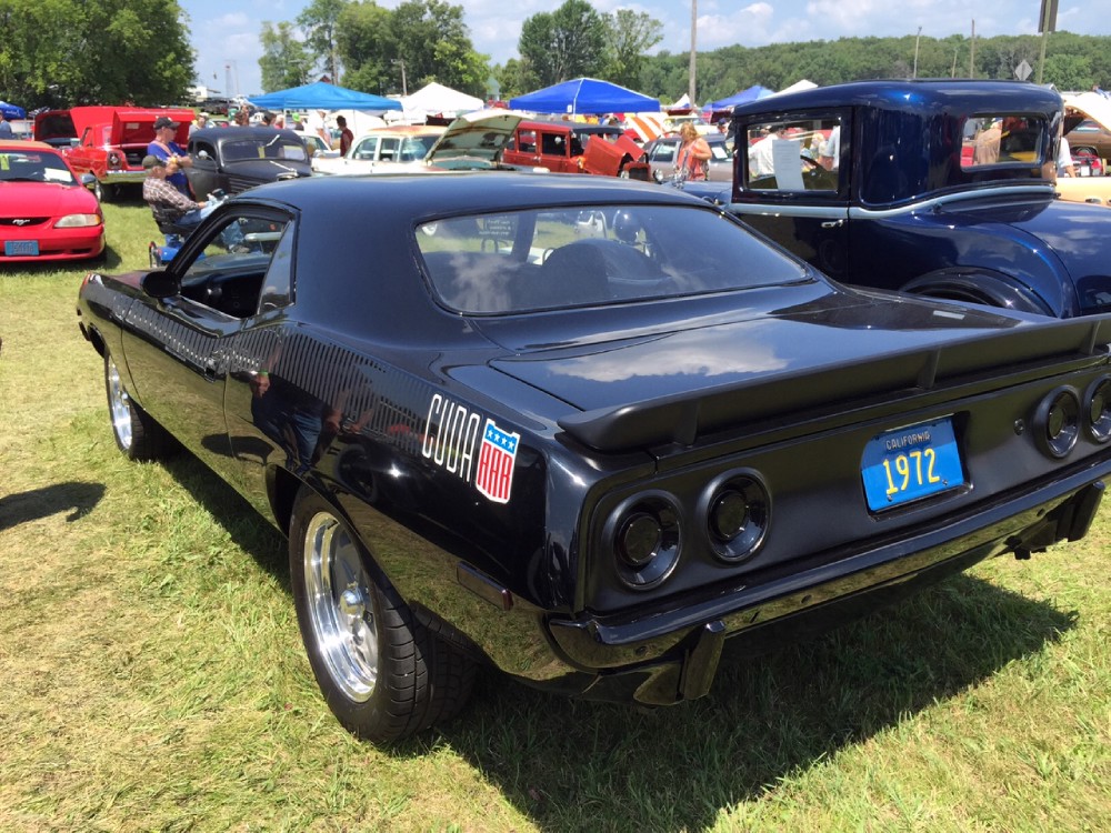 Plymouth Barracuda 1970 Форсаж 7