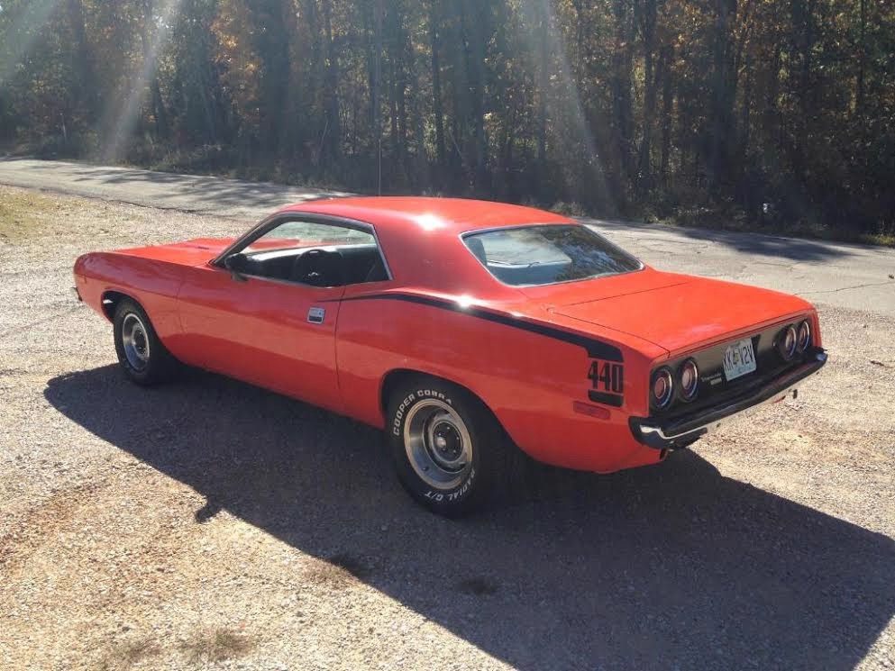 Plymouth Hemi CUDA 1973