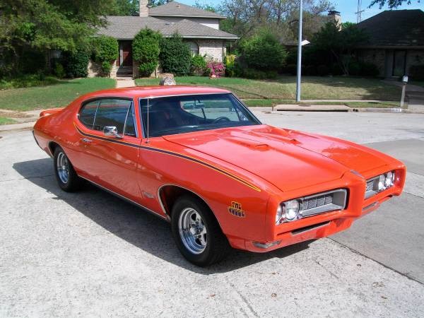 1968 Pontiac GTO NICE REAL GTO-SHARP JUDGE TRIBUTE! Stock # 27TXDZ for ...