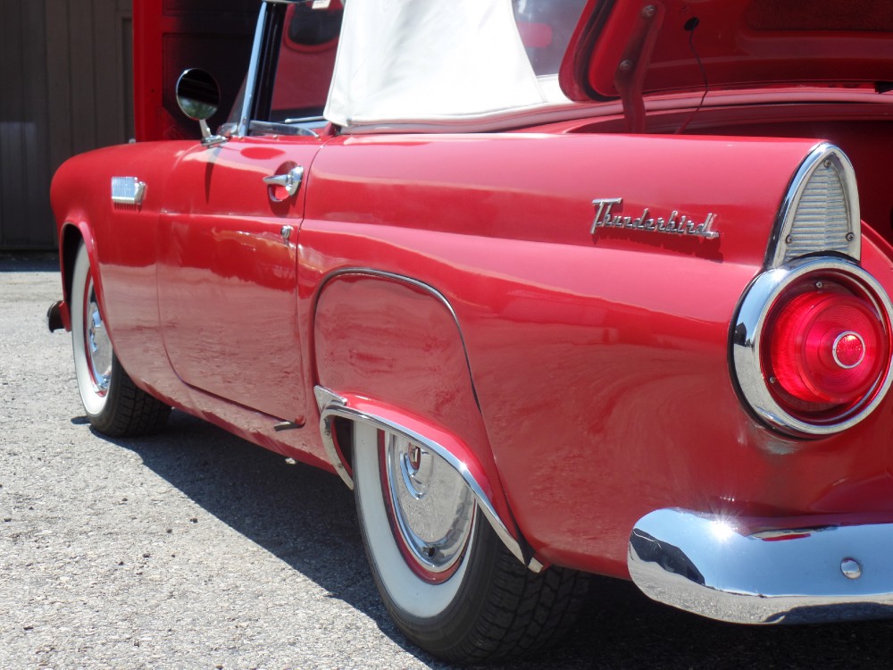 1955 Ford Thunderbird NICE CONDITION T BIRD WITH WORKING 