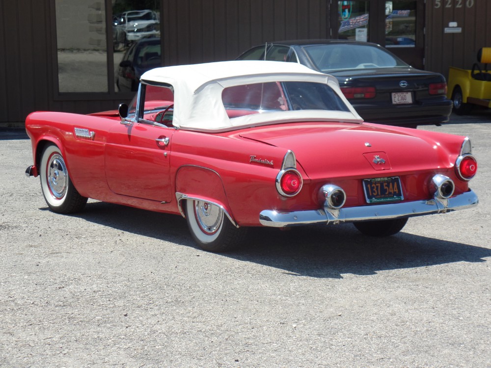 1955 Ford Thunderbird NICE CONDITION T BIRD WITH WORKING 