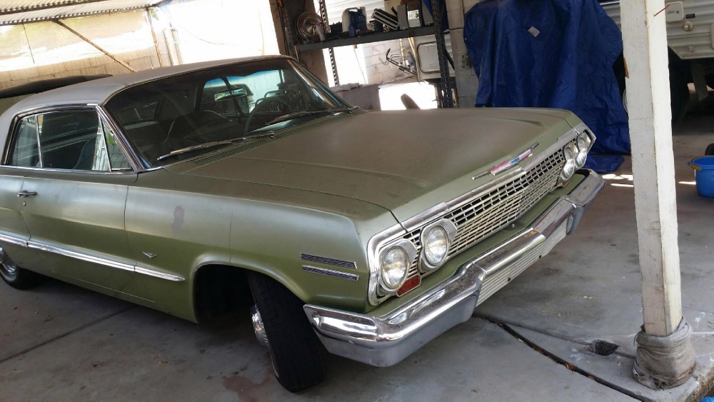 1963 Chevrolet Impala Solid And Dry Arizona Impala Stock 135azjs For Sale Near Mundelein Il Il Chevrolet Dealer