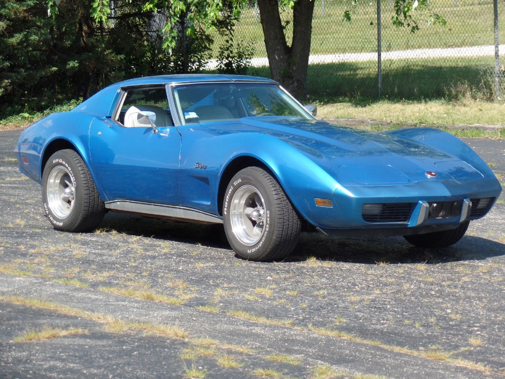 1976 CHEVROLET CORVETTE STINGRAY COUPE Stock # 900CV for sale near ...