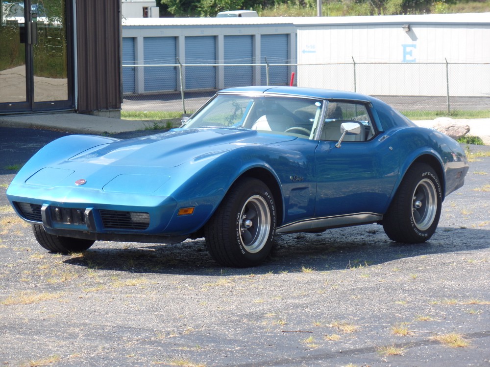 1976 CHEVROLET CORVETTE STINGRAY COUPE Stock # 900CV for sale near ...