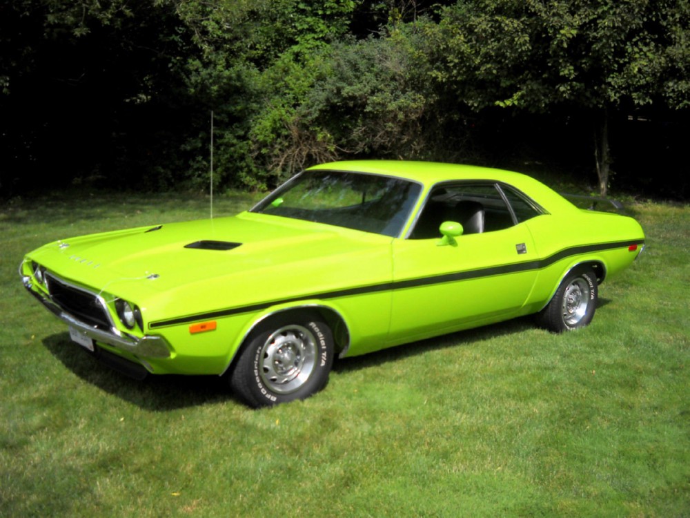 1972 Dodge Challenger Rallye 43k Miles Rebuilt 360 Nice Sublime Green ...