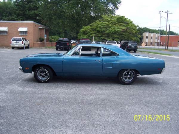 1970 Plymouth Road Runner BEAUTIFUL JAMAICAN BLUE-NUMBERS MATCHING ...