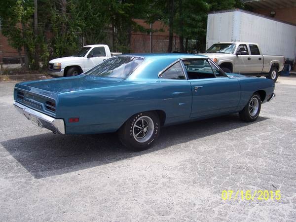 1970 Plymouth Road Runner BEAUTIFUL JAMAICAN BLUE-NUMBERS MATCHING ...