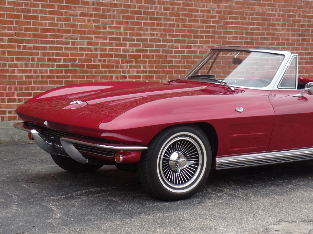 1964 Chevrolet Corvette Clean 2nd Generation Convertible Stingray-nice 