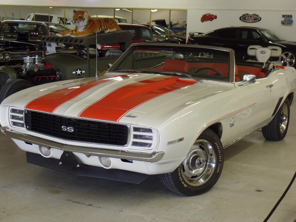 1969 Chevrolet Camaro Z11--RS/SS INDIANAPOLIS PACE CAR CONVERTIBLE L48 ...