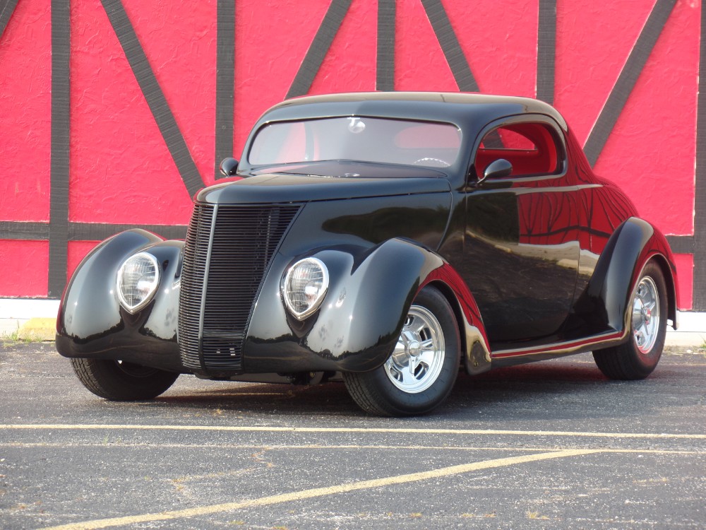 1937 Ford Hot Rod / Street Rod 3 WINDOW-SHOW QUALITY-PRO TOUR-FUEL ...