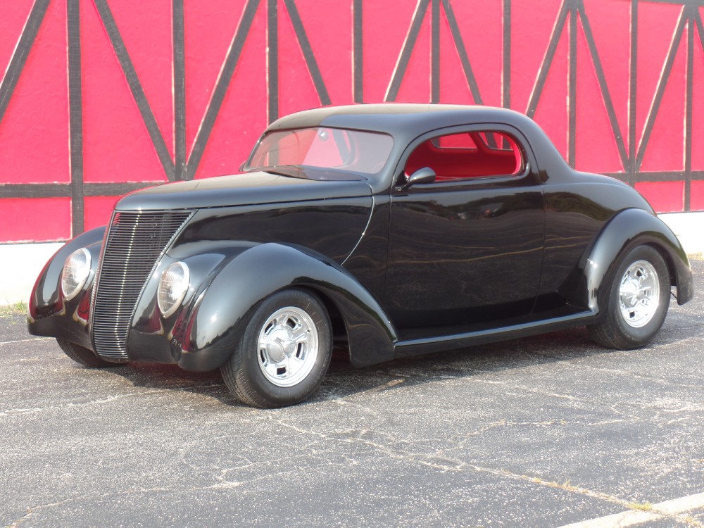 1937 Ford Hot Rod / Street Rod 3 WINDOW-SHOW QUALITY-PRO TOUR-FUEL ...