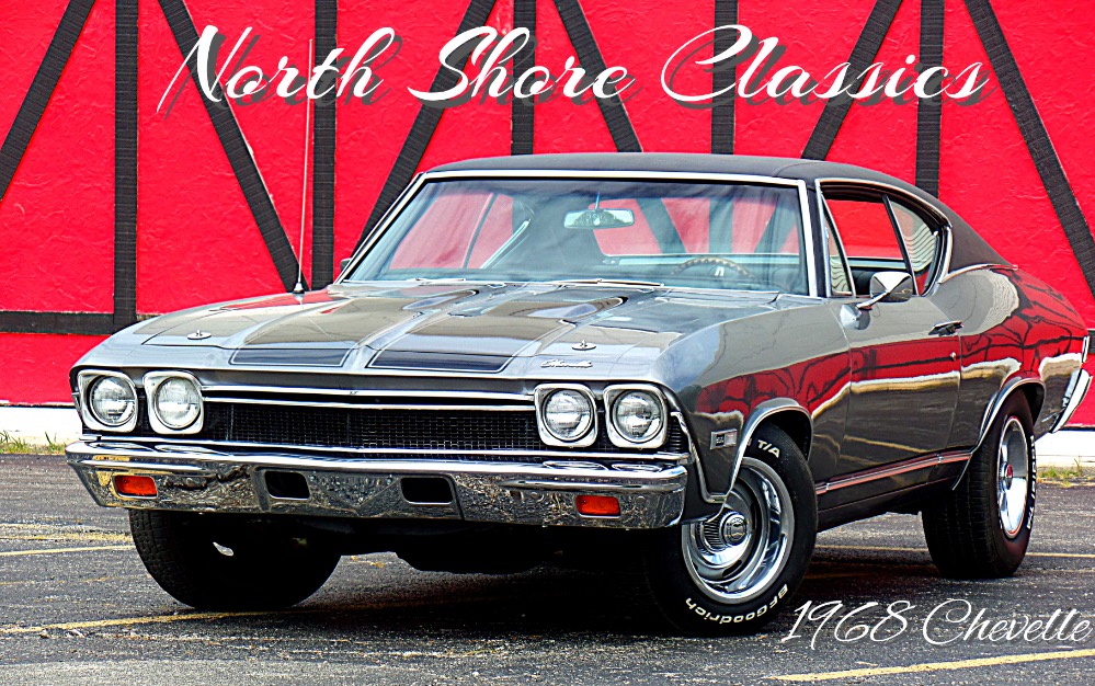 1968 Chevelle SS Paint Colors