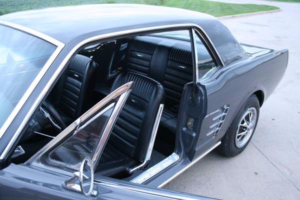 1966 Ford Mustang RESTORED AND VERY RELIABLECLEAN PONY CAR Stock  1266IARP for sale near 