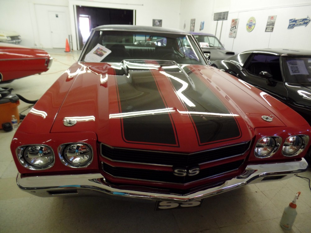 1970 Chevrolet Chevelle SS - FRAME OFF RESTORATION Stock # 26PFNSC for ...