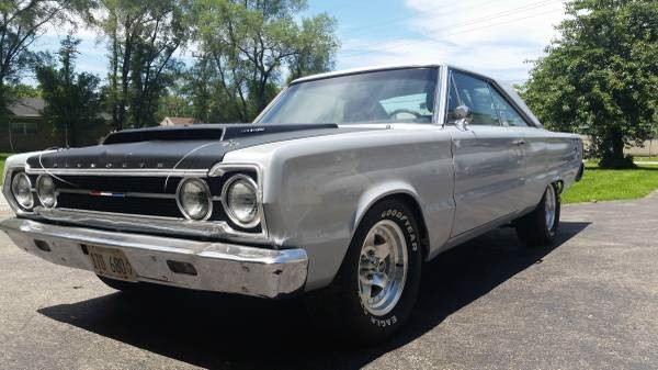 1967 Plymouth Satellite GTX Stock # 13440ILJS for sale near Mundelein ...