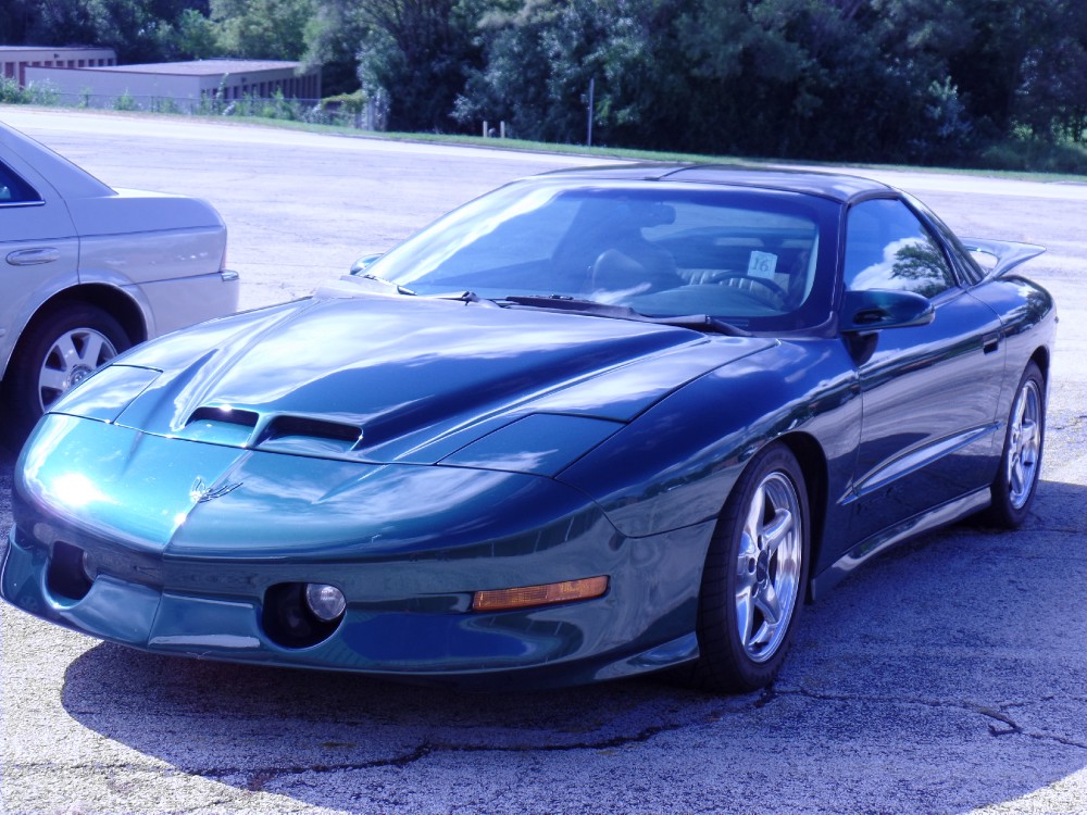 1995 Pontiac Trans Am HUNTER GREEN GEM! Stock # 60ILJS for sale near ...