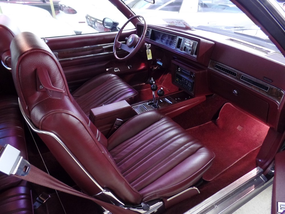 1983 Oldsmobile Cutlass Interior