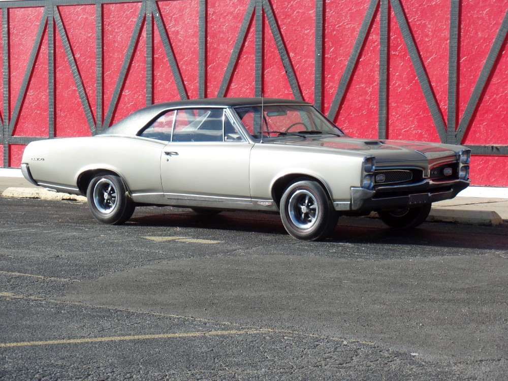 1967 Pontiac GTO 1ST GEN-FRAME OFF RESTORED-PHS DOCS-NUMBERS MATCHING ...