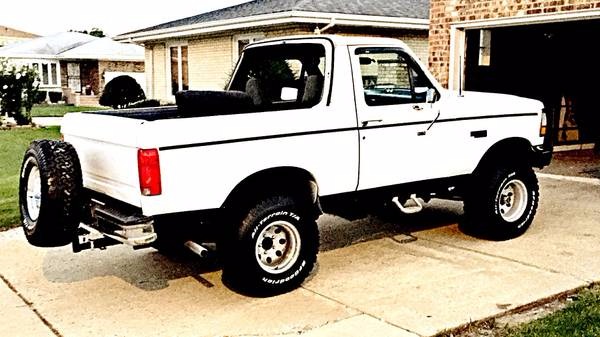 1993 Ford Bronco Lift Kit