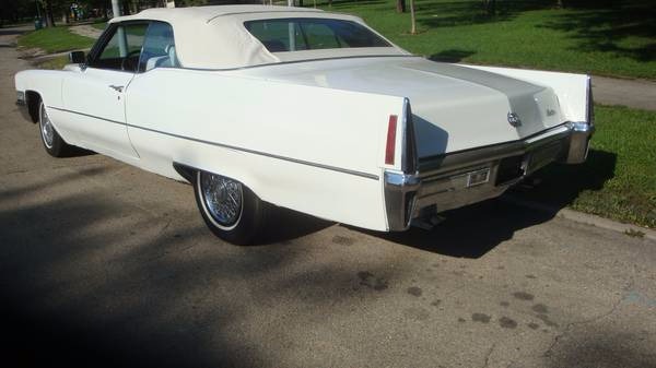 1970 cadillac coupe deville triple white classic cadi convertible stock 8570iljf for sale near mundelein il il cadillac dealer 1970 cadillac coupe deville triple