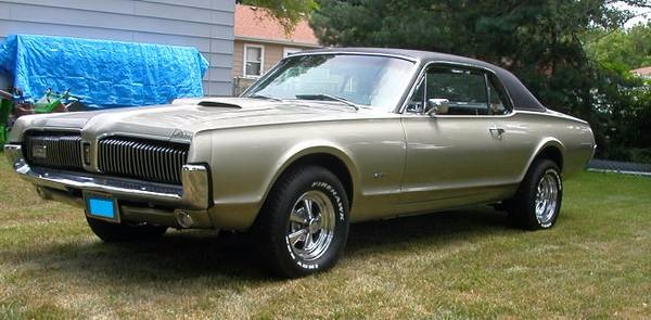 1967 Mercury Cougar Nice First Year Cougar Stock # 1467INRP for sale ...