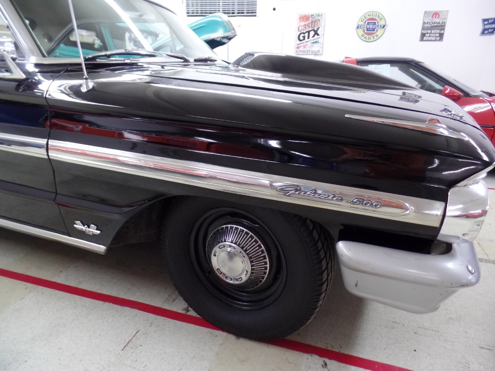 1964 Ford Galaxie 500 BLACK BEAST 4 SPEED PRICED TO SELL 