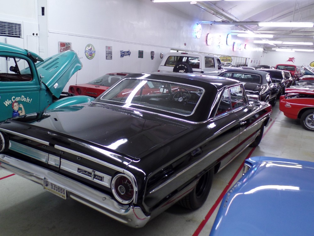 1964 Ford Galaxie 500 BLACK BEAST 4 SPEED PRICED TO SELL 