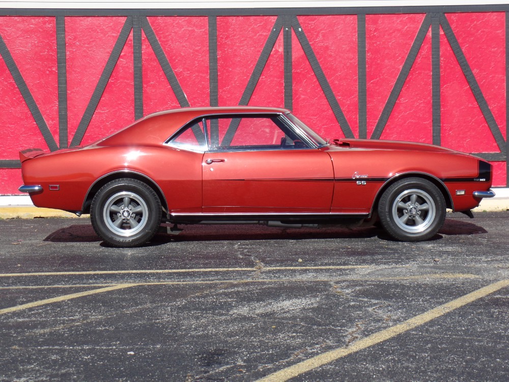 1968 Chevrolet Camaro SS-BIG BLOCK 396 WITH 4 SPEED-WOW!-SEE VIDEO ...